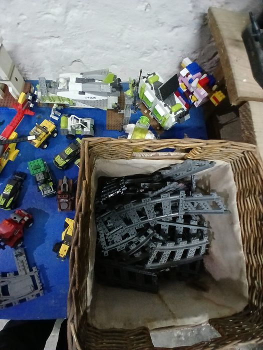 Troco Legos Comboio Aeroporto Vivendas etc.
