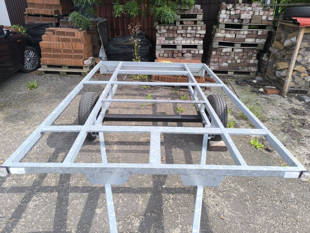 Przyczepa platforma 3mx2m