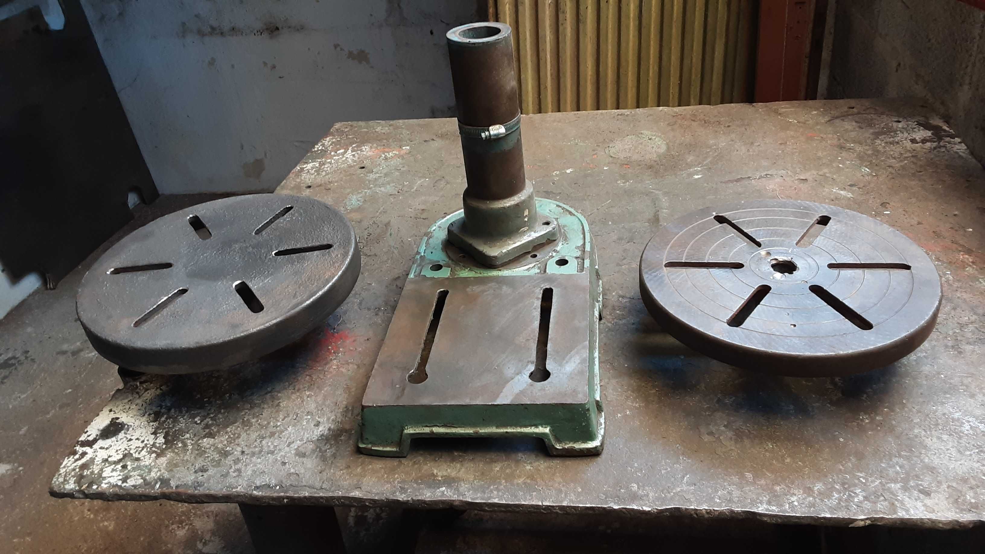 Pratos de engenho de furar
