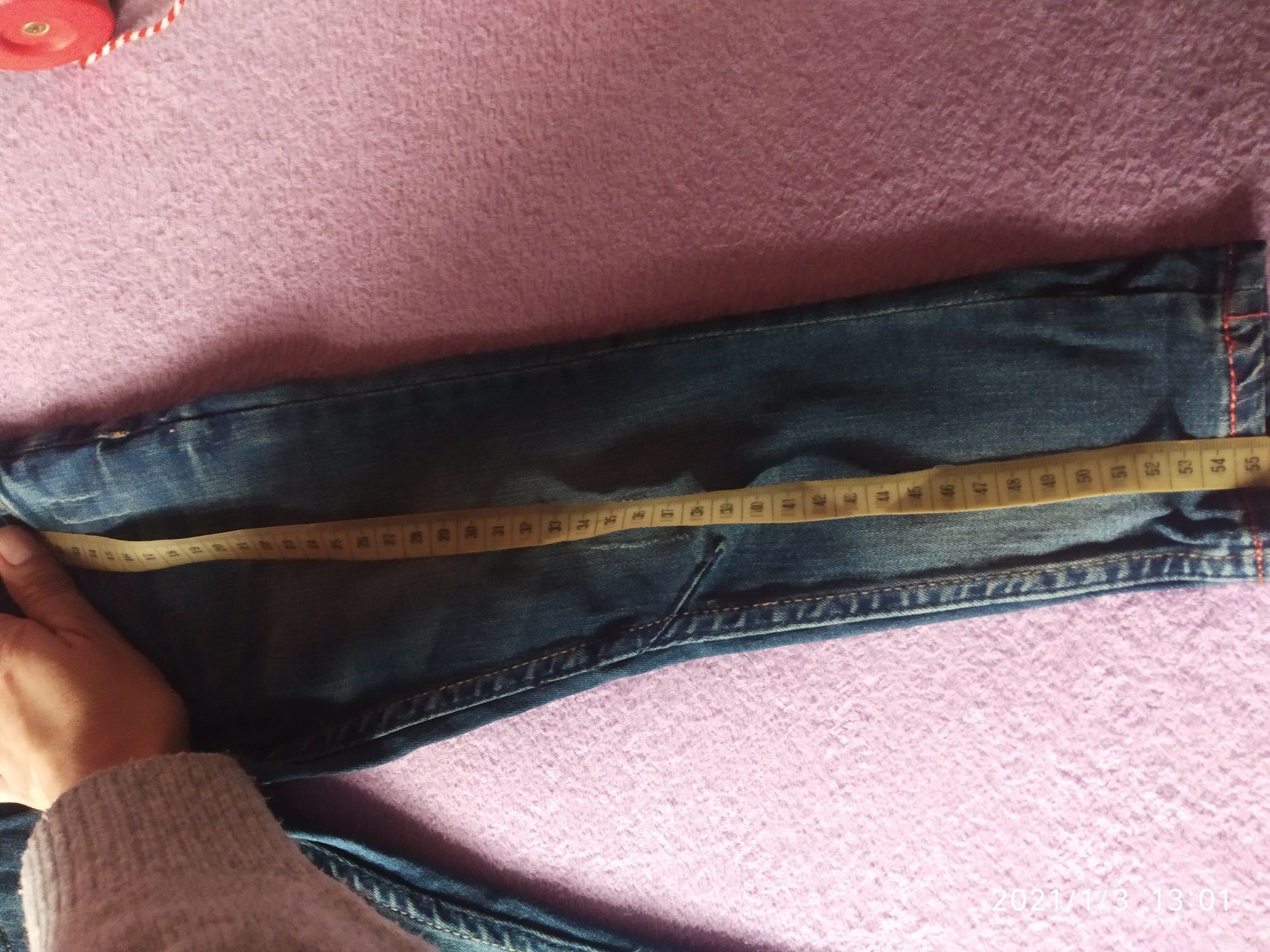 Nowe jeansy KANZ dla chłopca rozmiar 98