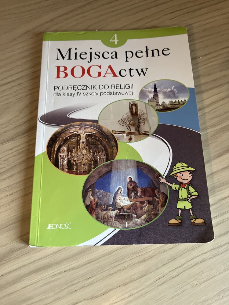 Miejsca pełne BOGActw - Wydawnictwo Jedność