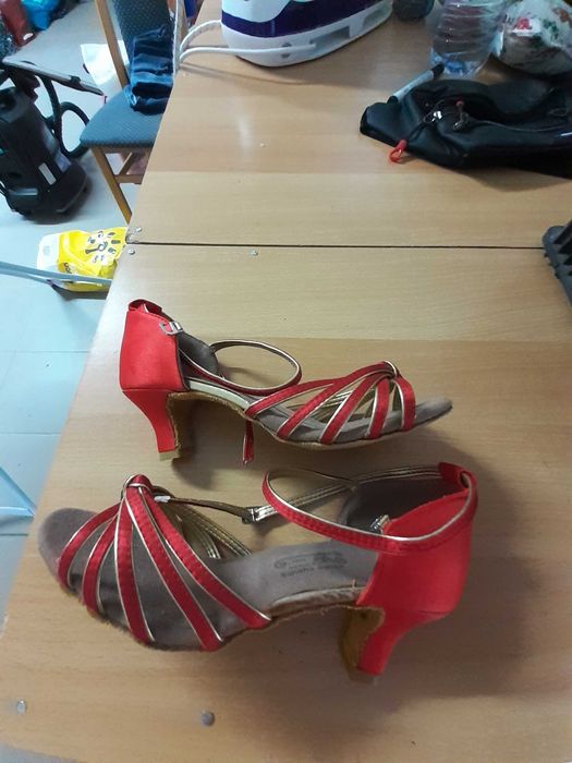 Sapatos danças de salão