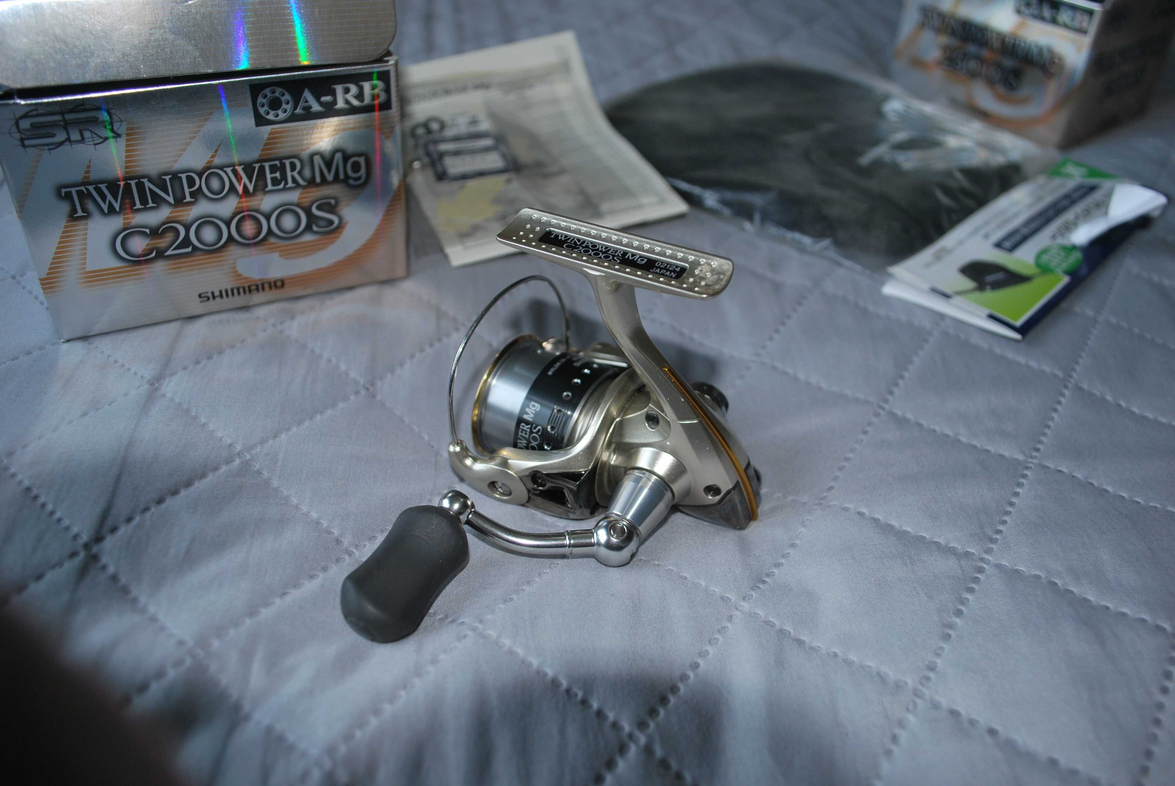 Shimano Twin Power Mg C2000S