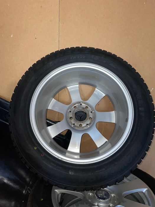 диски 5х112 r17 в зборі