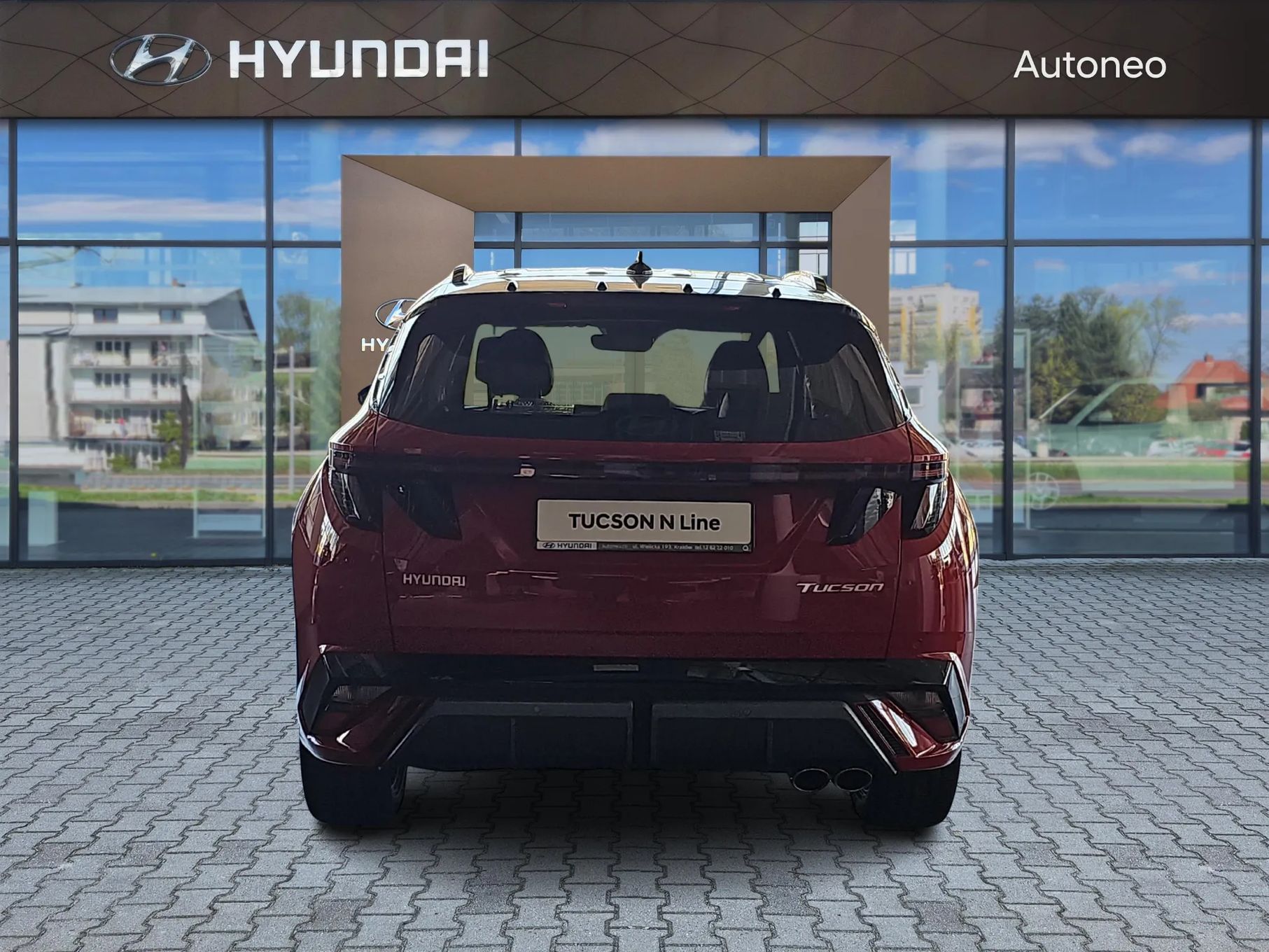 Hyundai Tucson Hyundai Tucson Nline+Design 2024 Automat Wyprzedaż
