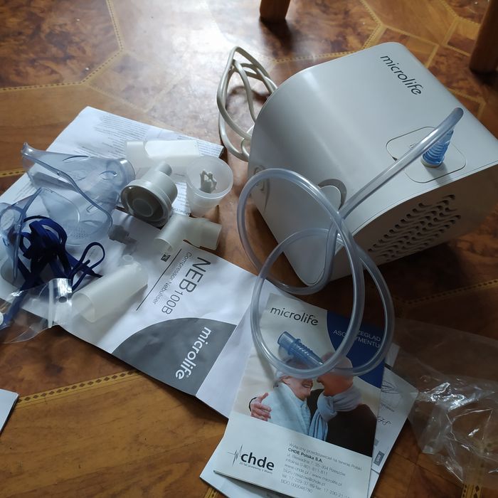 Інгалятор компресорний Microlife NEB 100B Швейцарія 
 Код т