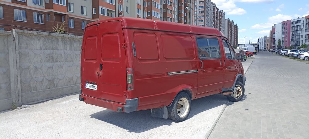 Газ 2705 газель 2006