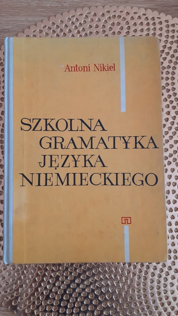 Szkolna gramatyka j. niemieckiego PRL