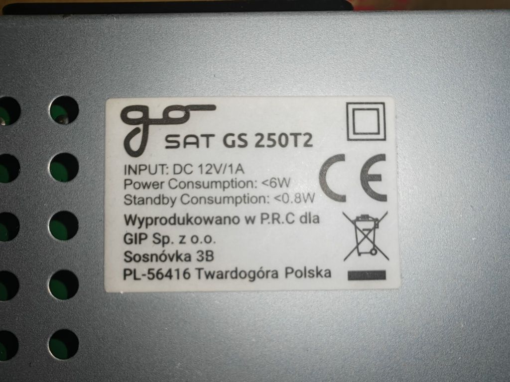 Dekoder do telewizora DVBT-T2