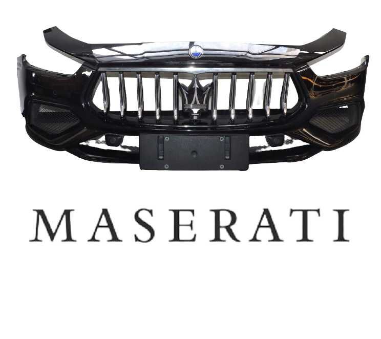 Zderzak Kompletny Maserati Ghibli GTS 2013-24 Kazda Wersja GWARANCJA