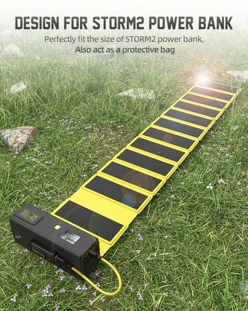 Солнечная батарея от shargeek