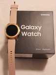Samsung Galaxy Watch Rose Gold - na ręku   kilka razy.
