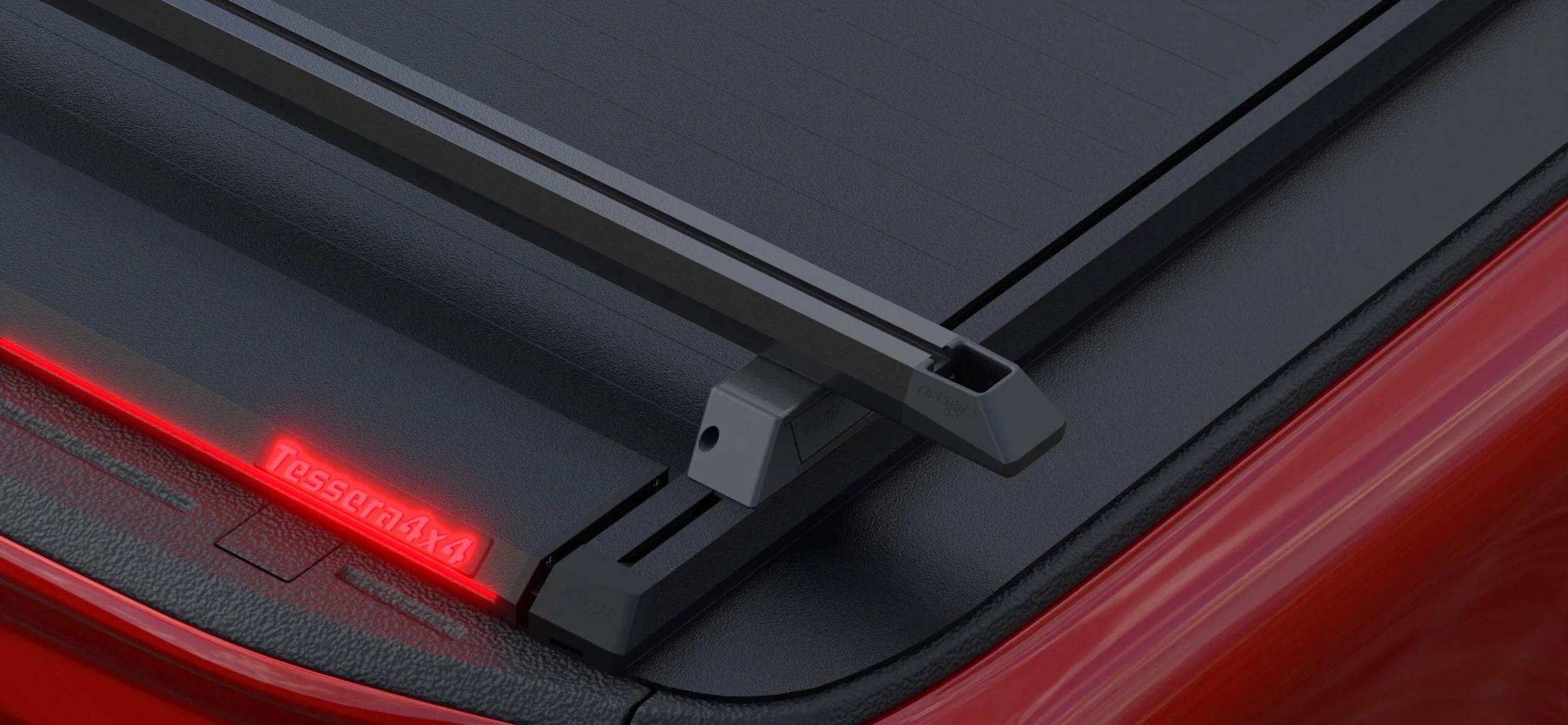 Tessera Bar+ Belki poprzeczne 2w1 bagażnik do rolety Toyota Hilux