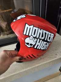 Kask narciarski monster high 54