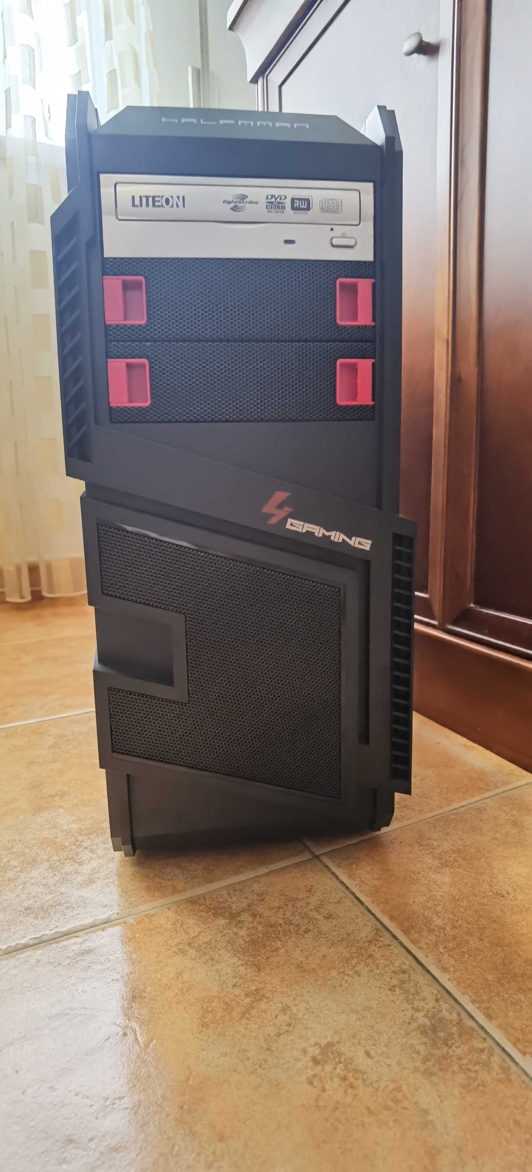 Computador PC AMD A10 6800k 8gb de RAM. Não funciona. Peças, reparação