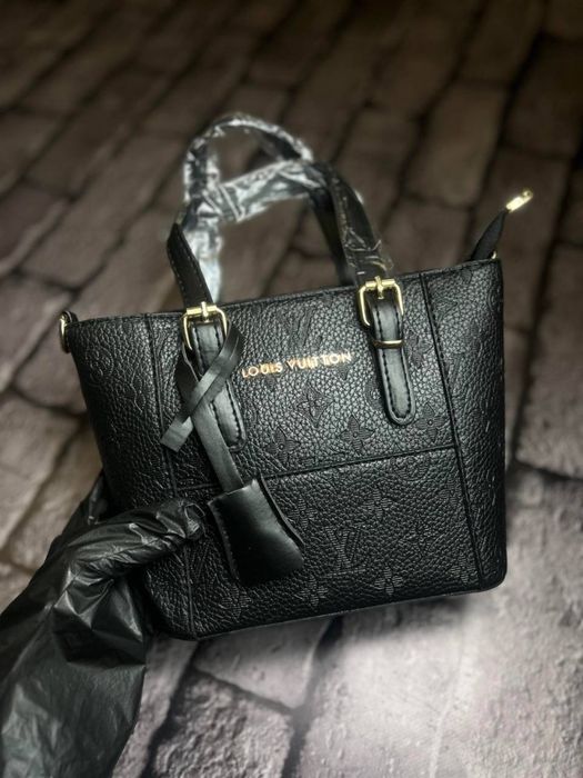 LOUIS VUITTON ЖЕНСКАЯ СУМКА клатч женщинам черный брендовая сумочка