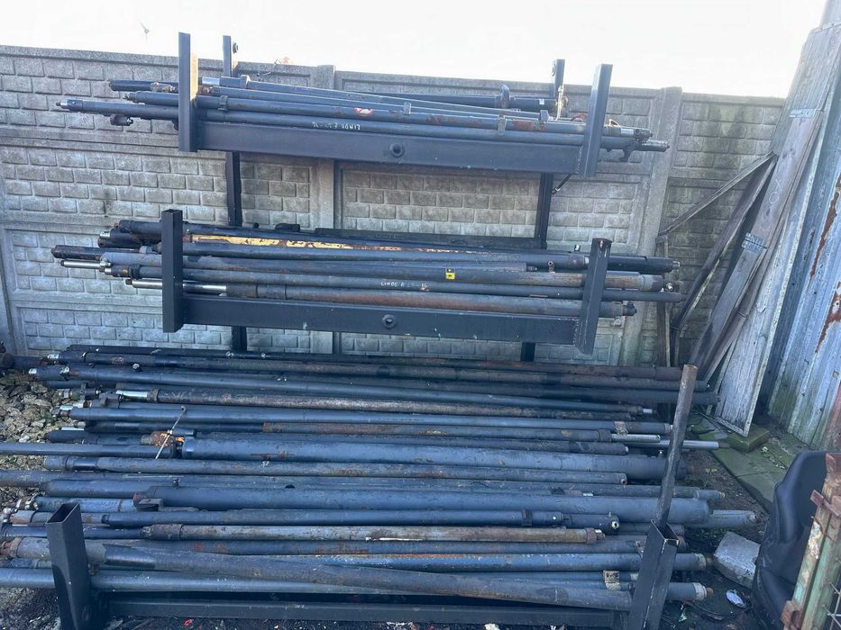 siłownik siłowniki podnoszenie maszt wózek widłowy części hydraulika