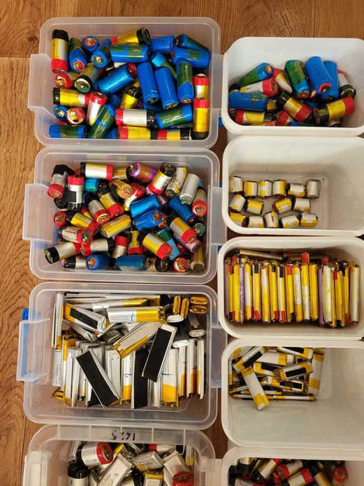 Аккумуляторы под пайку 280-10000mAh