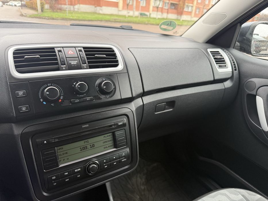 Skoda Fabia з Німеччини Розмитнена