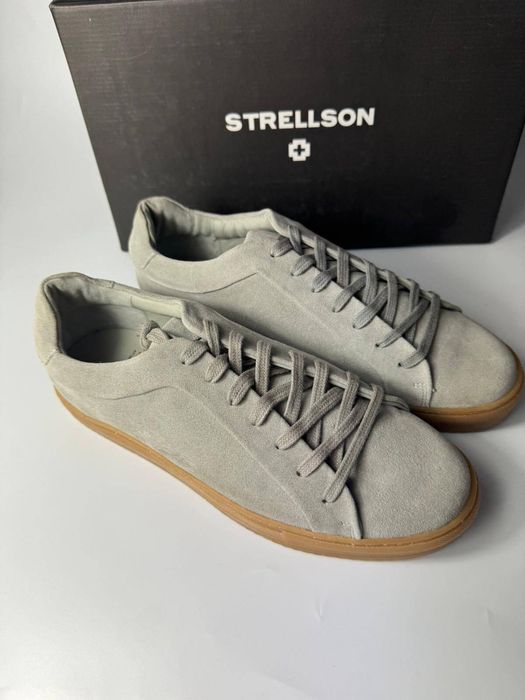 Nowe sneakersy STRELLSON szare 43