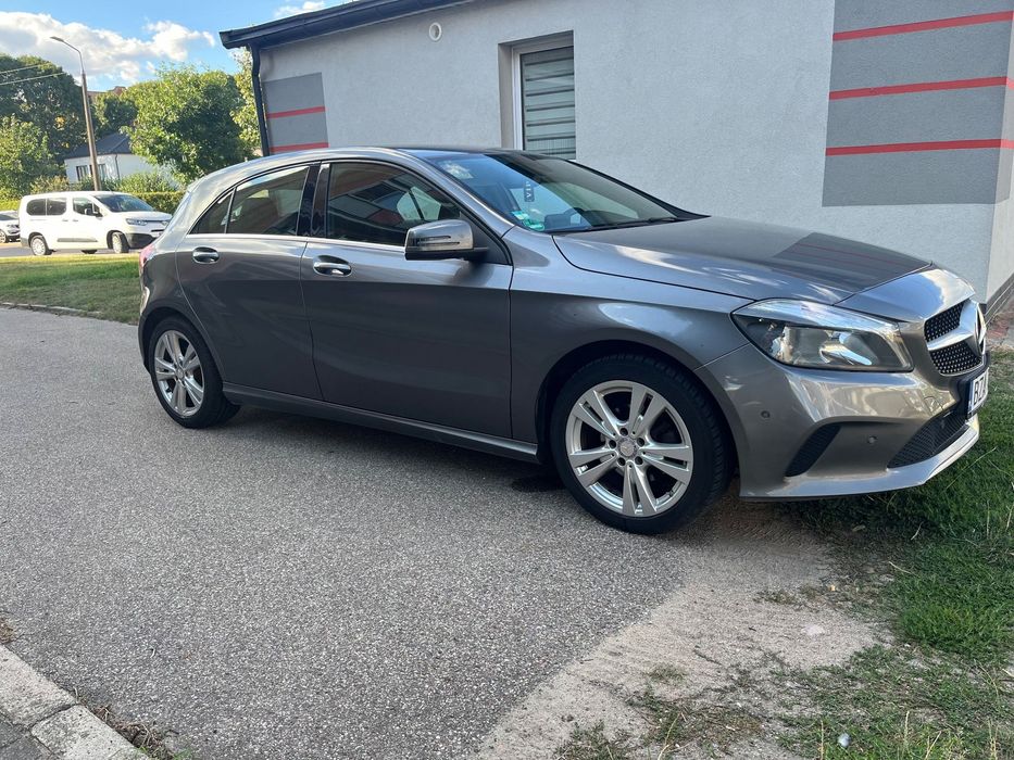 Mercedes-Benz Klasa A Merceses A bezwypadkowy, zarejestrowany w Polsce
