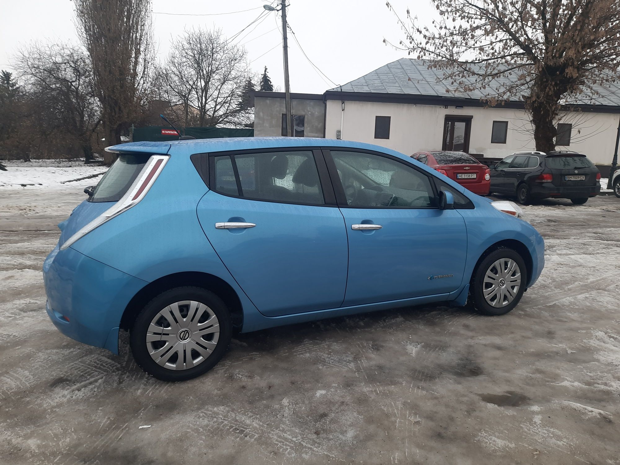 Автомобіль Nissan Leaf 2014 р