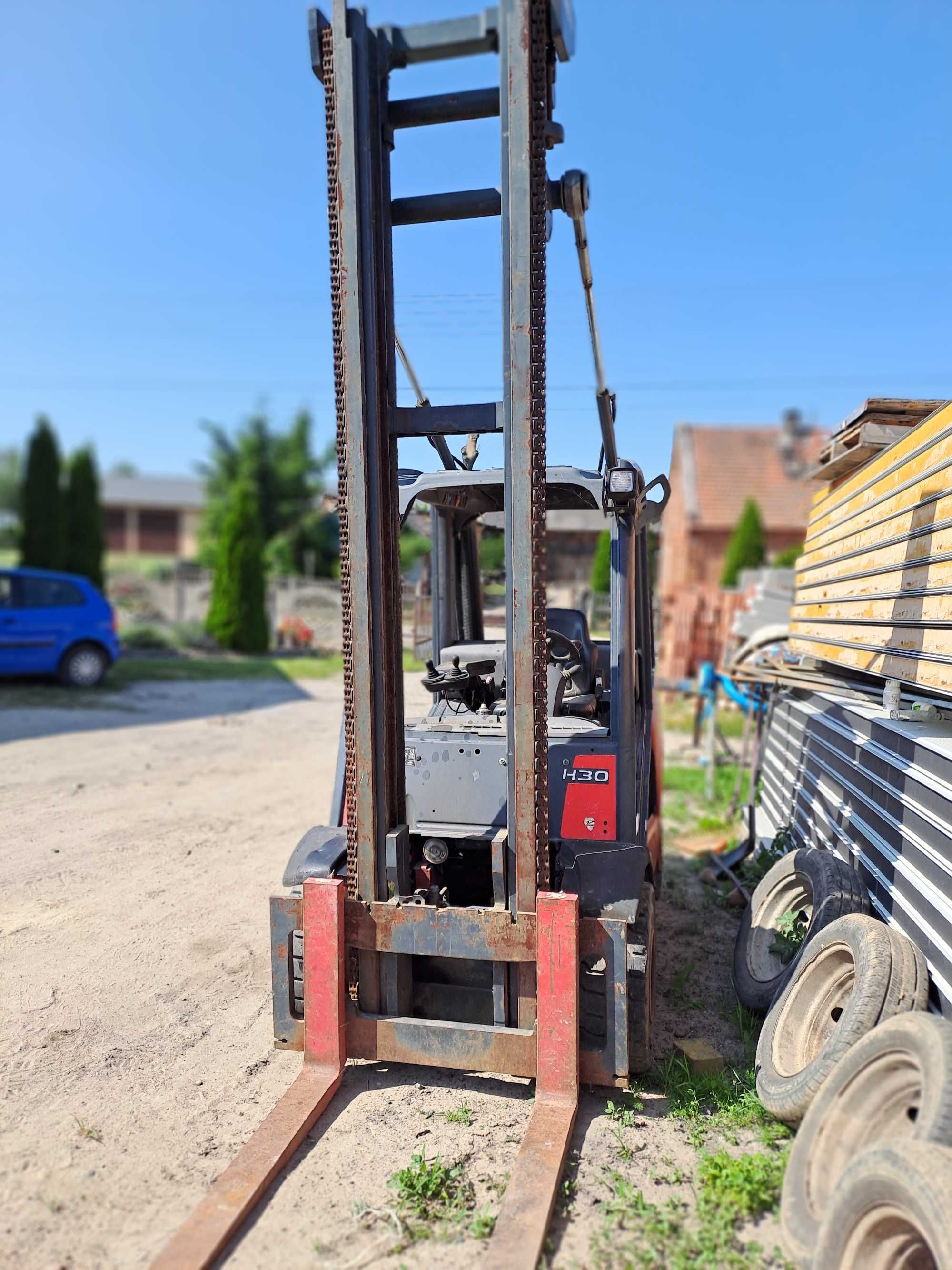 Wózek widłowy  Linde H30