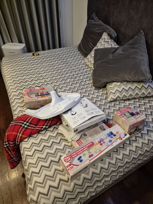 Cabeçeira +cama +colchão