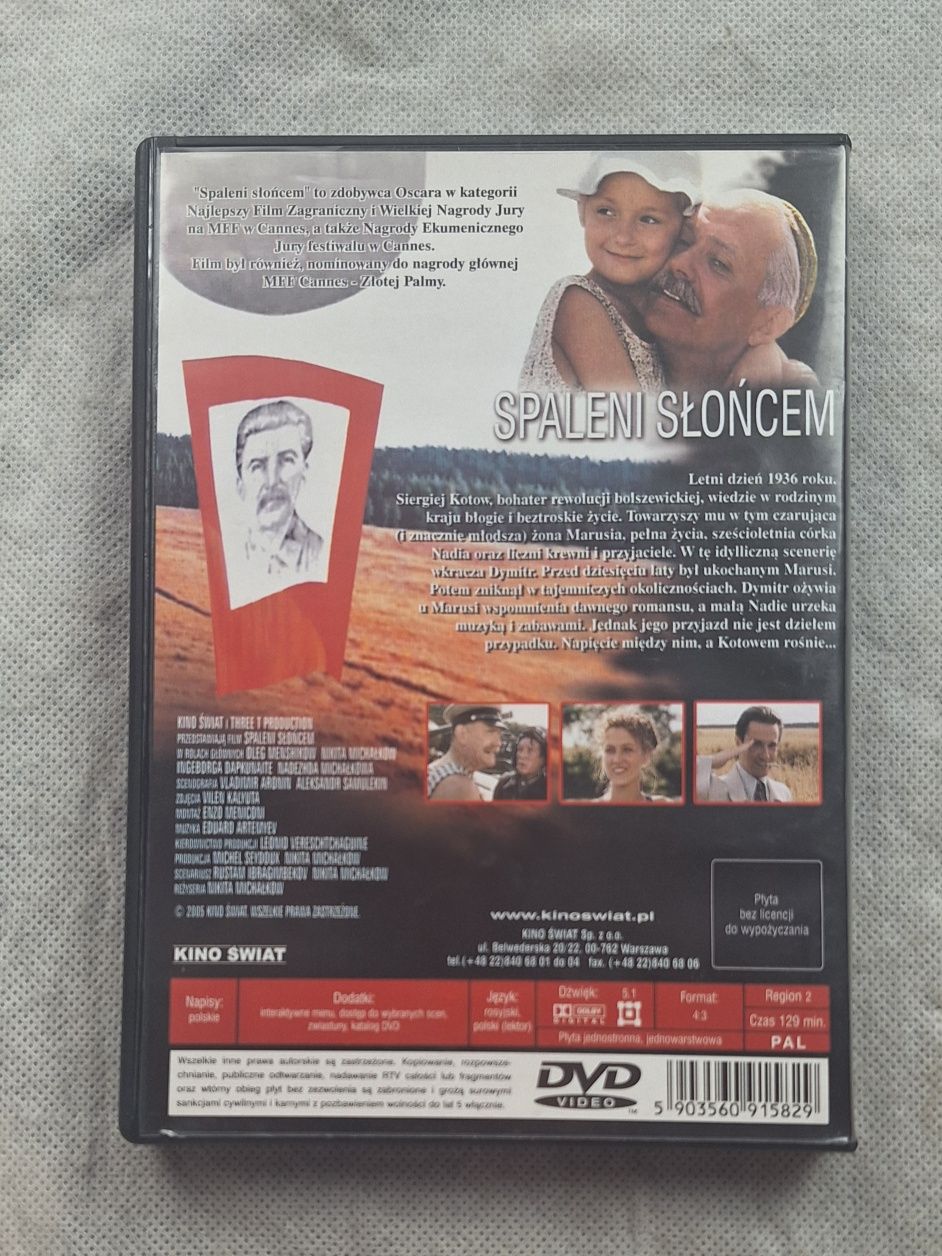 Film DVD Spaleni Słońcem