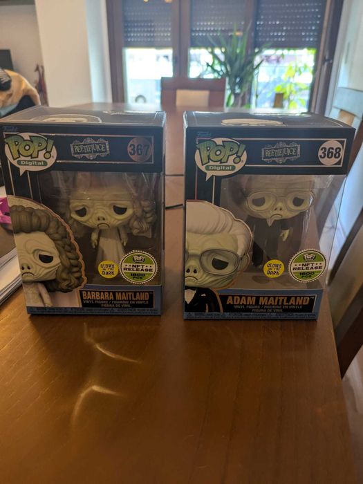 Funko pop nfts bane coyote road runner beep beep edicoes limitadas