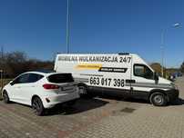 Mobilna Wulkanizacja 24/7 Pomoc Drogowa Mobilny Serwis opon koła opony