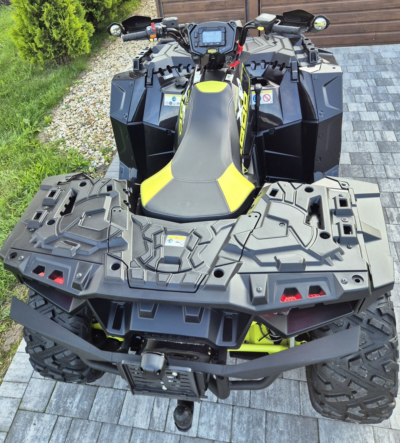Quad Polaris Sportsman 1000S