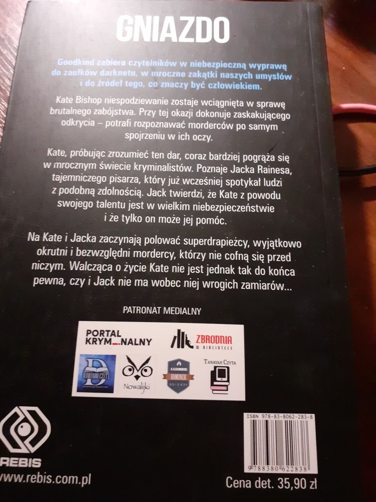Terry Goodkind Gniazdo MNP