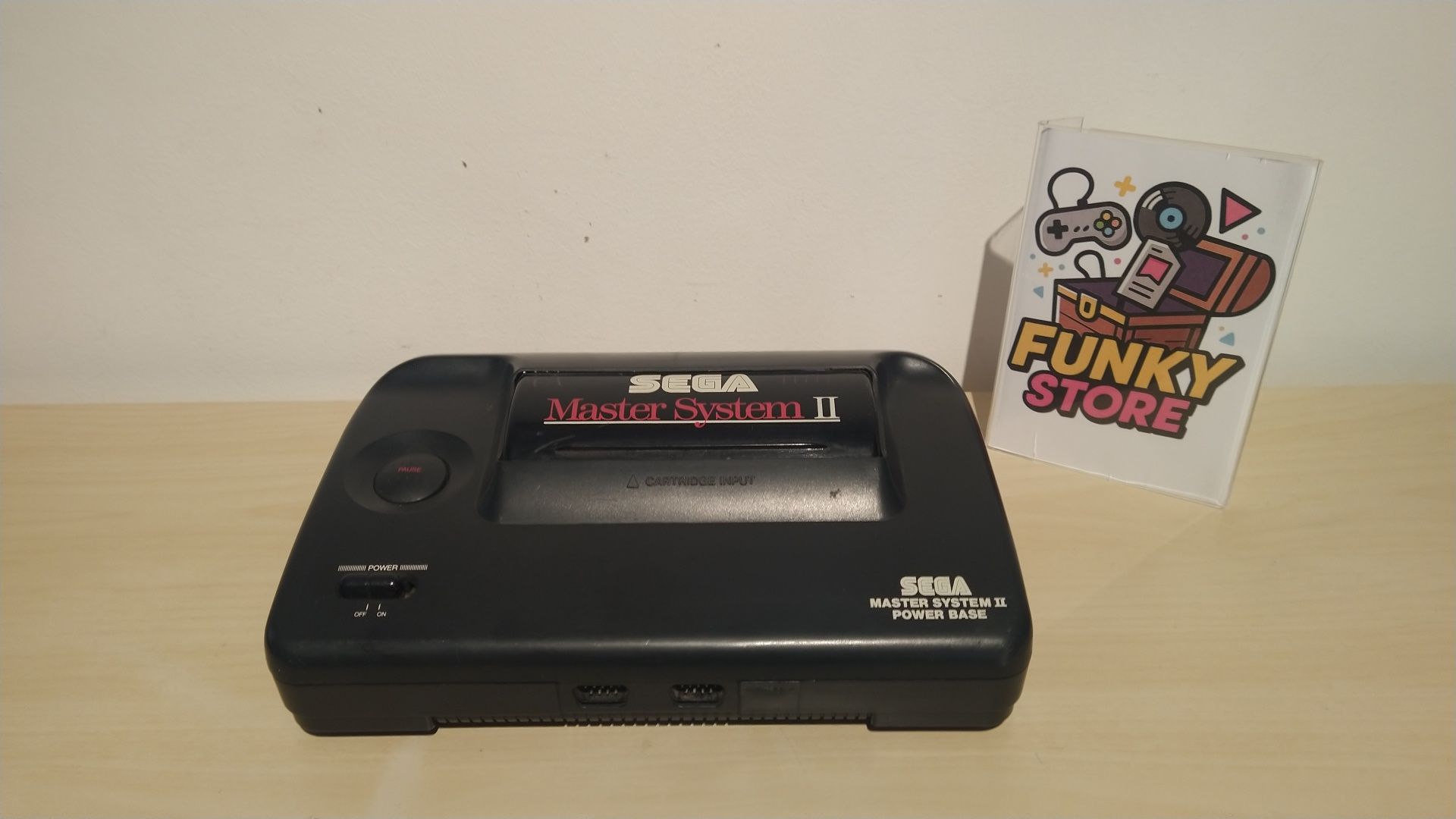 Consola Sega Master System II Alex Kidd Completa