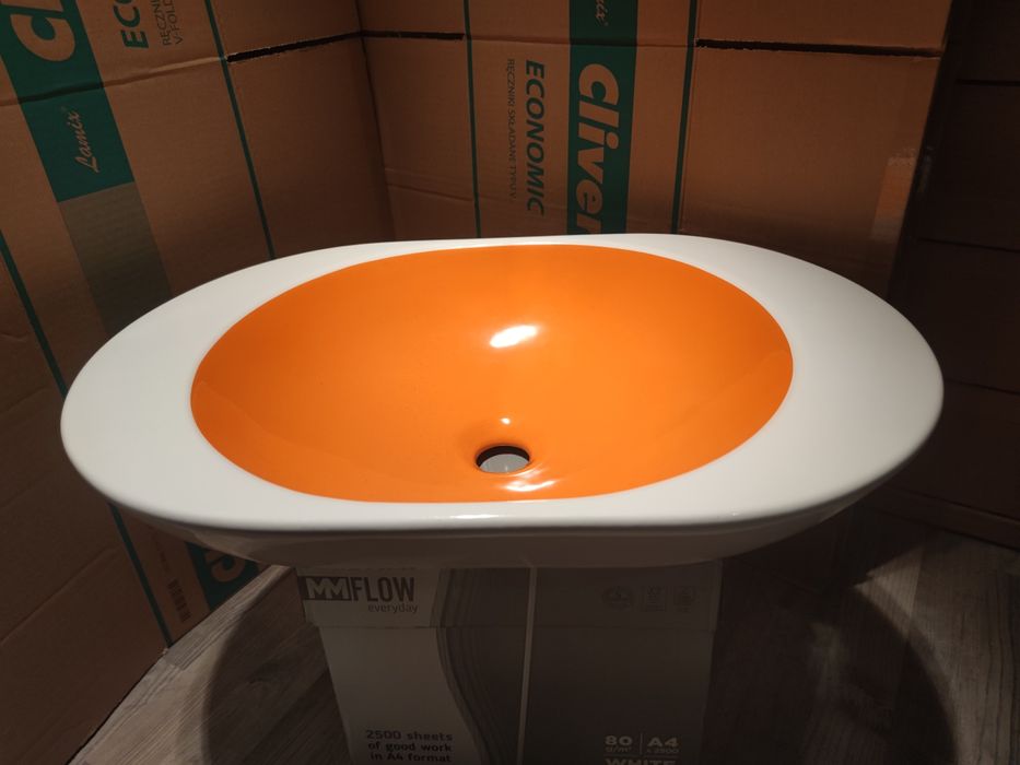 Umywalka łazienkowa na blatowa