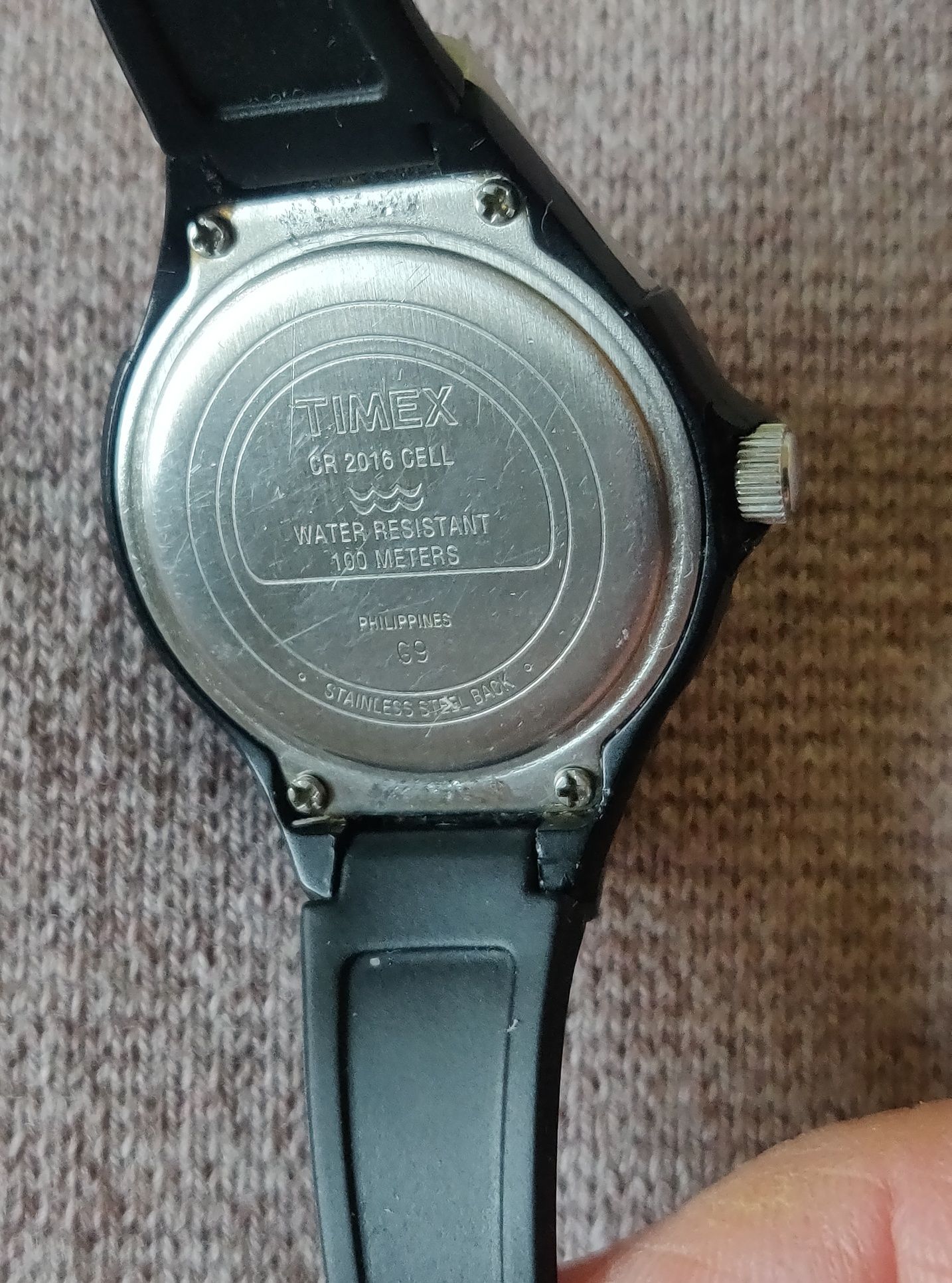Zegarek damski Timex CR 2016 cell