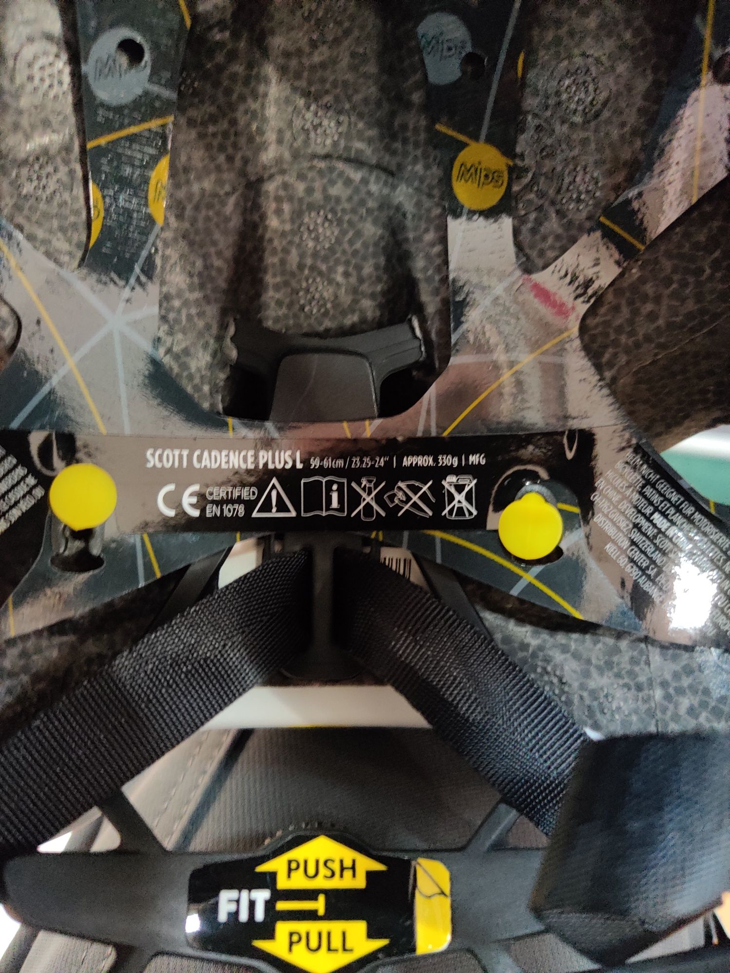 Kask rowerowy Scott Cadence plus L MIPS