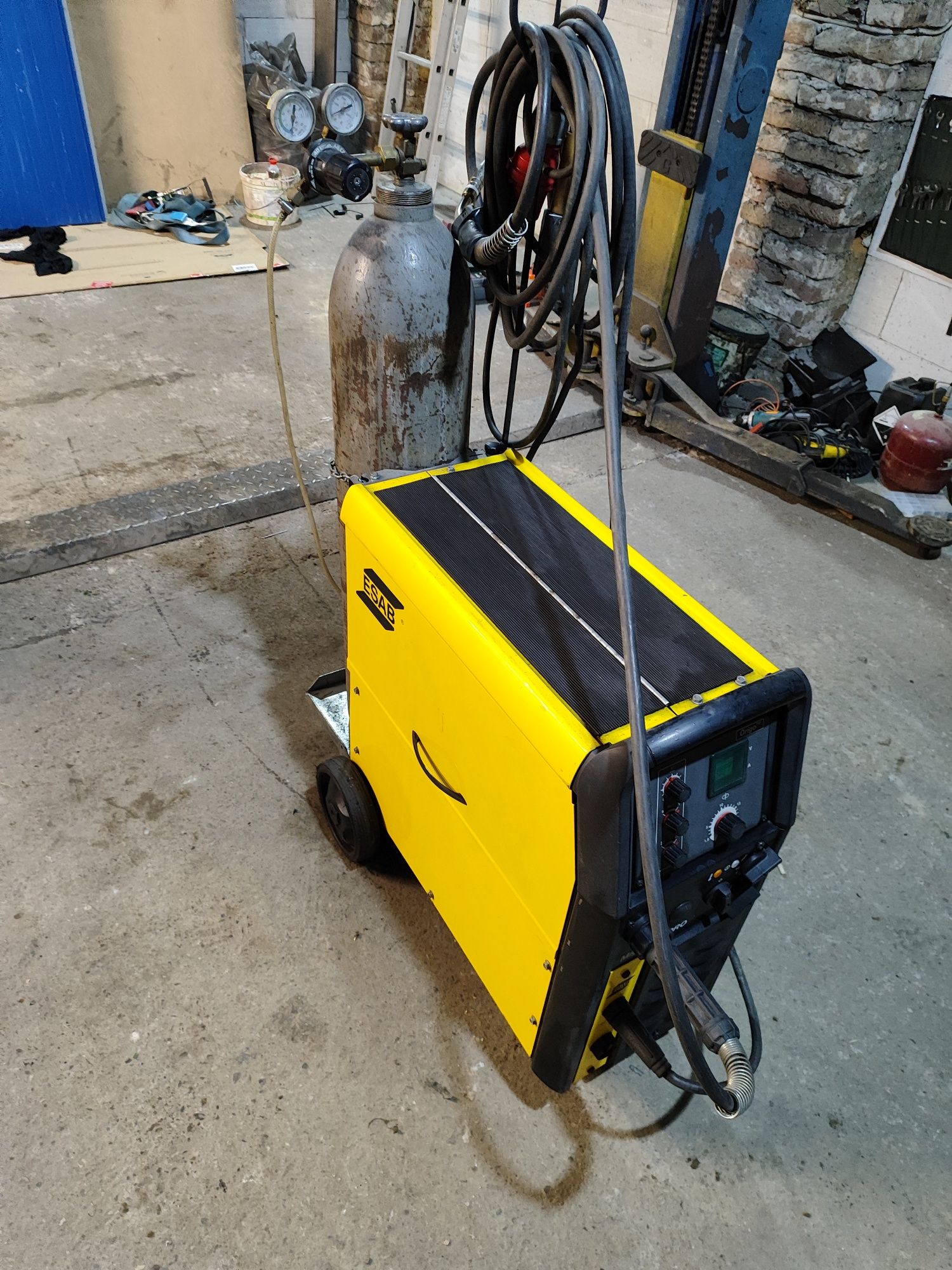 Esab c340 Migomat MIG/Mag Zadbany!