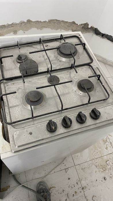 Placa imbutida a Gas