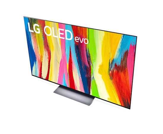 Телевизор LG OLED55C2, HDR, 120 Гц, SmartTV, гарантия