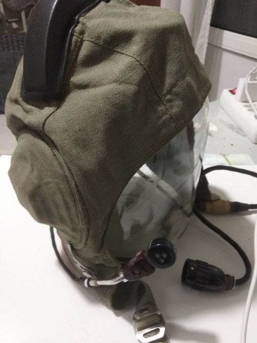 Шлемофон летный СССР.