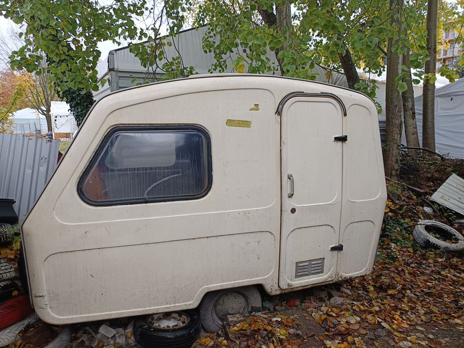 Przyczepa kempingowa Niewiadów n126