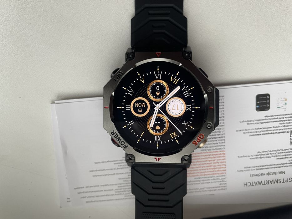 Смарт голинник t rex 3 ultra сапфіррве скло