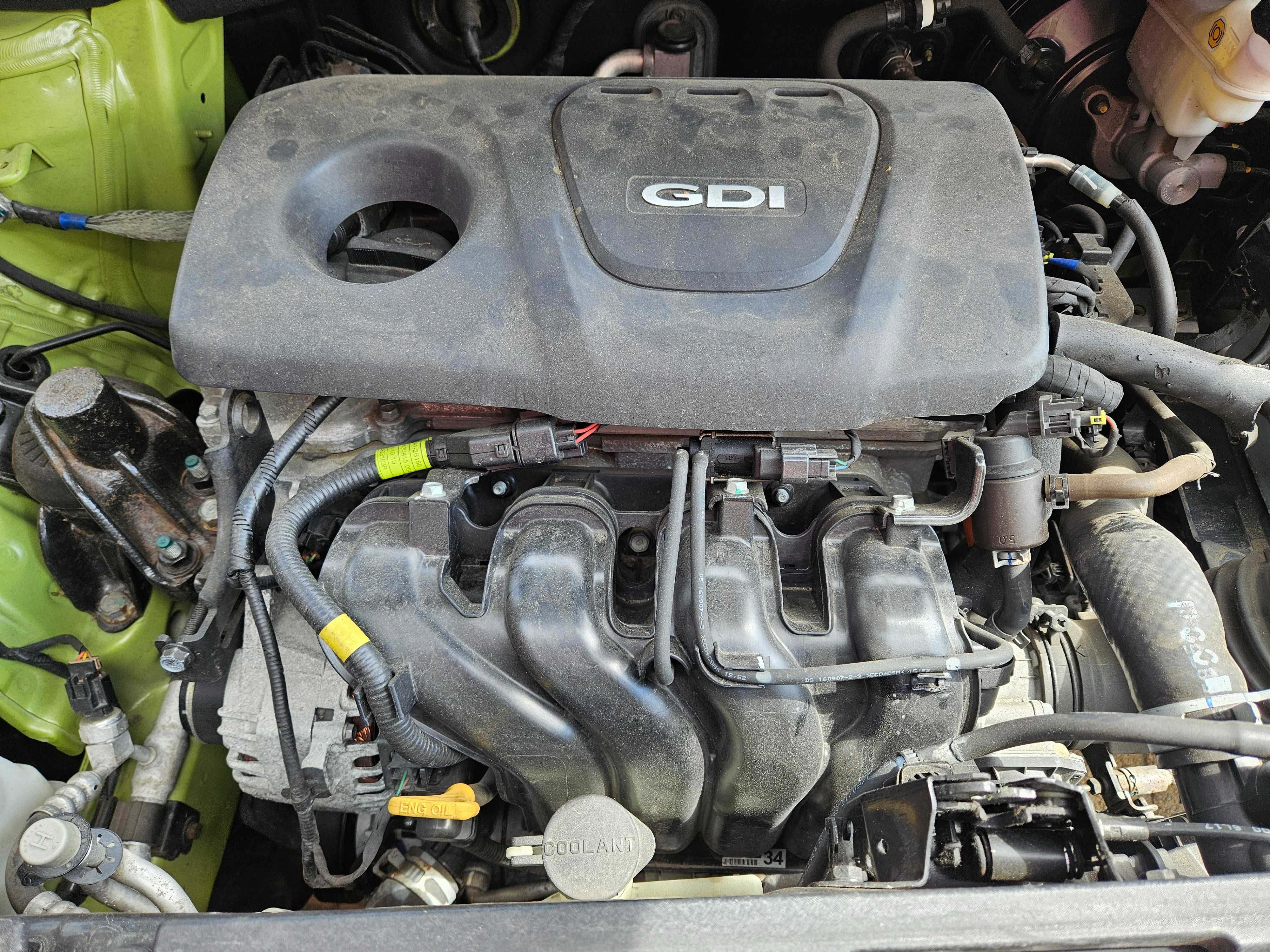 Silnik Kia Hyundai 1.6 GDI G4FD Przebieg 90 tyś km Do odpalenia