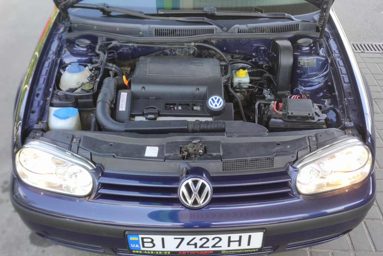 У продажу Volkswagen GOLF IV