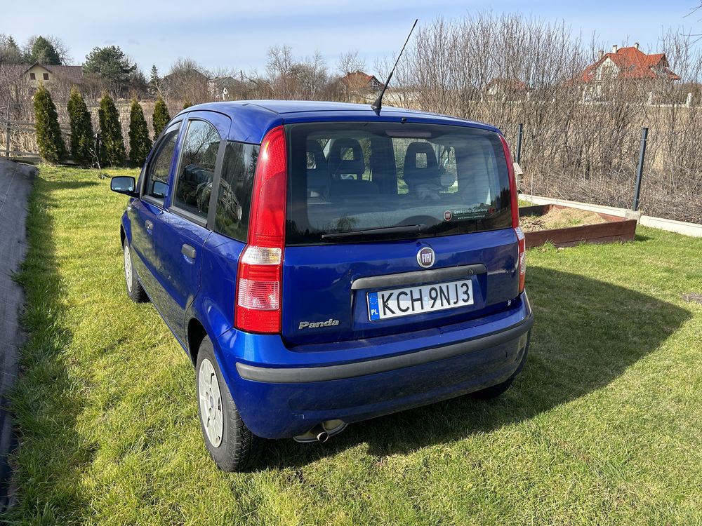 Fiat Panda 1.1 2008 r