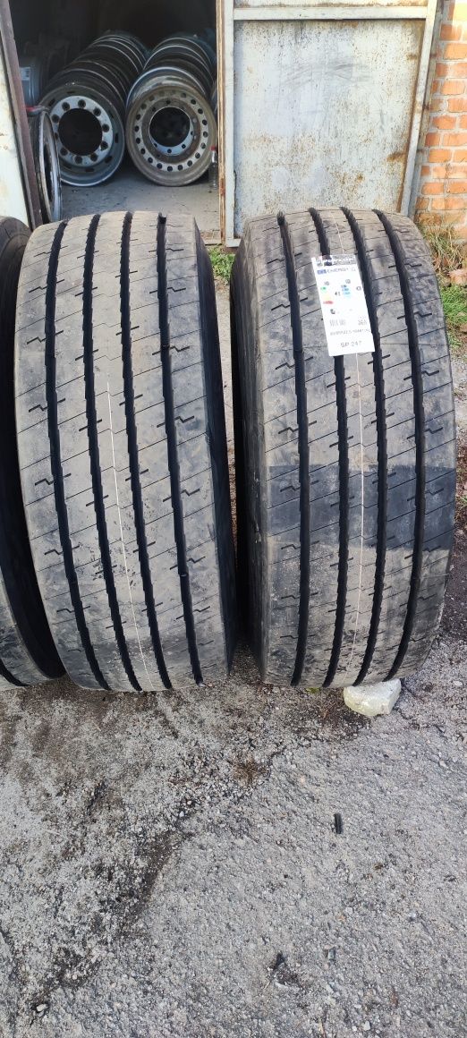 Шини 385/65/22.5 Dunlop SP 247