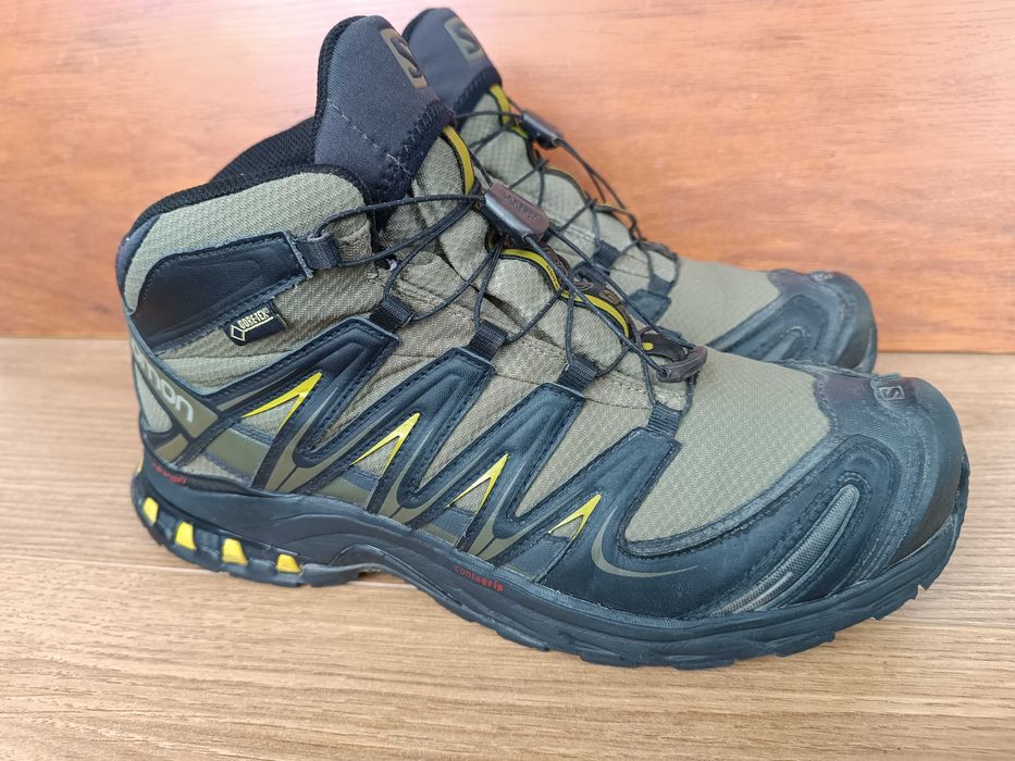 Трекинг Ботинки Salomon X Ultra goreTex 44 размер 27.5 см оригинал