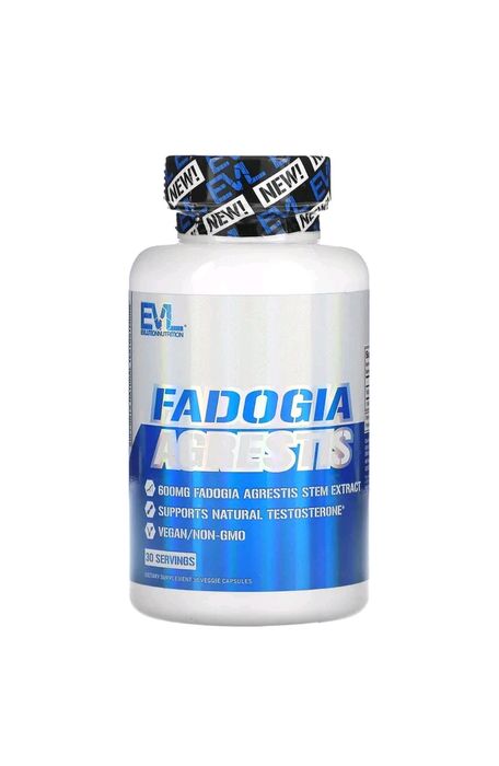 Fadogia Agrestis, 30 растительных капсул