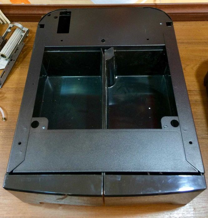 Чорний піддон в зборі з шухлядками Aulika Saeco